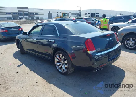 2018 Chrysler 300 Limited из США, поврежденный, VIN 2C3CCAEG6JH261960